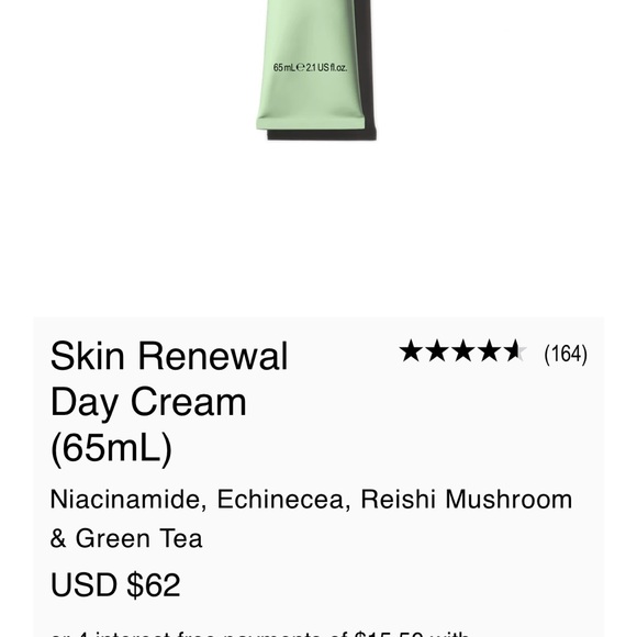 grown alchemist skin renewal day cream - Picture 2 of 3